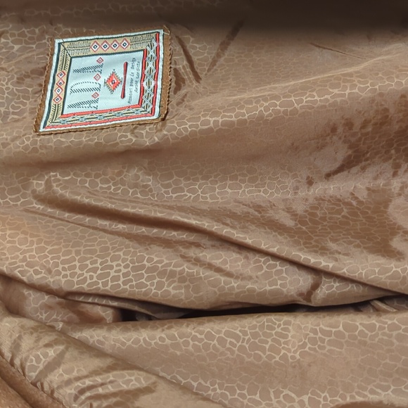 Ada Brown Leather Jacket - Picture 6 of 6